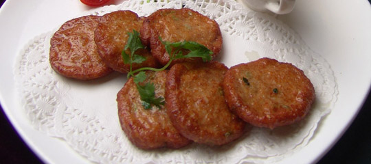 马加鱼饼
