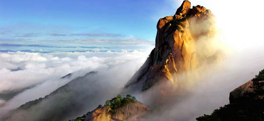 天柱山