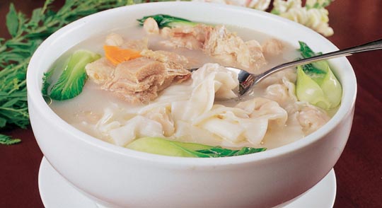 鸡汤馄饨