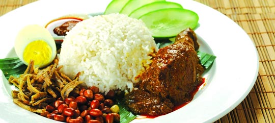 咖喱牛肉