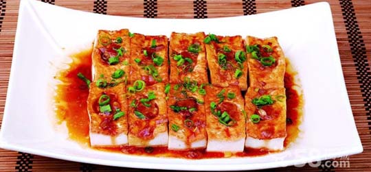包浆豆腐