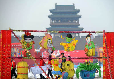 太原春节旅游