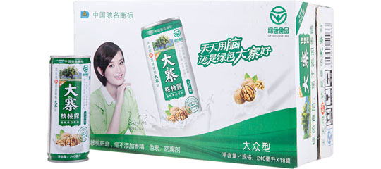 大寨核桃露