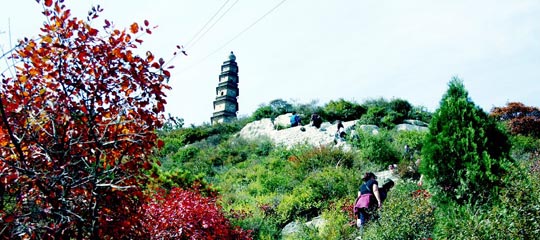 崛围山