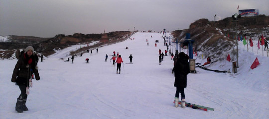 太原市滑雪场