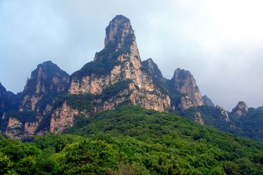 永济五老峰