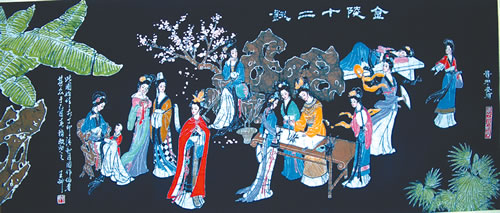 蜡染