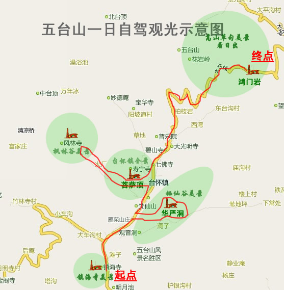 五台山自驾游