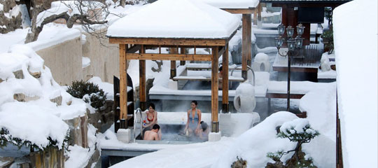山西温泉