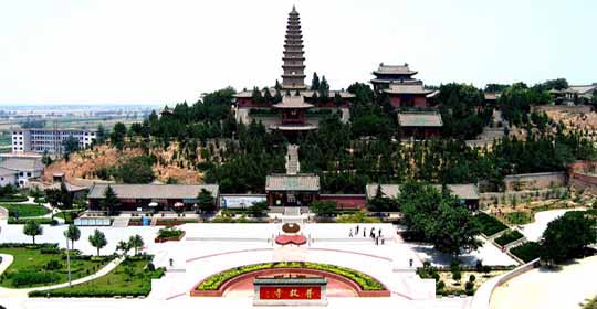 普救寺