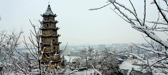 宝塔山公园