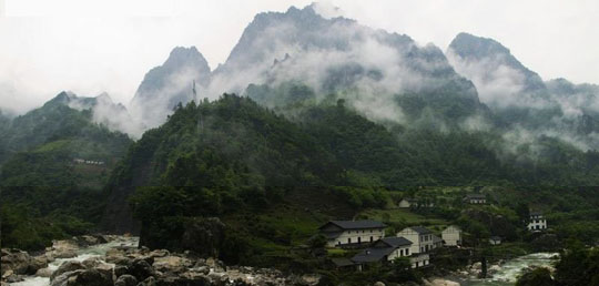 五龙河