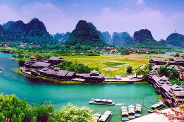 阳朔世外桃源