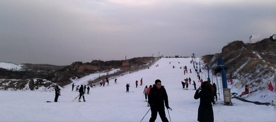 太原市滑雪场