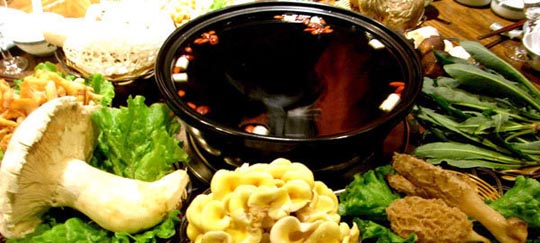 野生菌火锅