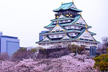 大阪城