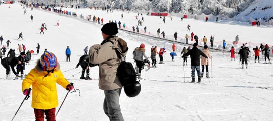 太原五龙国际滑雪场