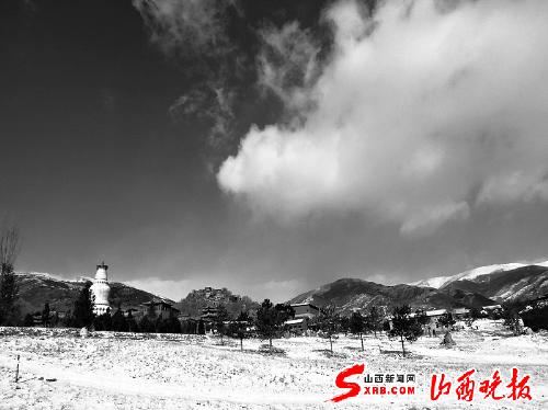 冬季五台山